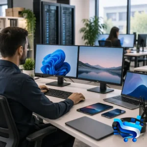 1E Platform (DEX) au Maroc : automatisation des terminaux et assistance IT