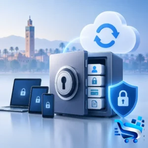 1Password Backup & Recovery – Licence 1PWD-BACKUP (Backup Service) : continuité des coffres numériques au Maroc
