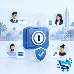 1Password Item Sharing – Licence 1PWD-SHARE (Advanced Sharing) au Maroc : partage maîtrisé des données sensibles