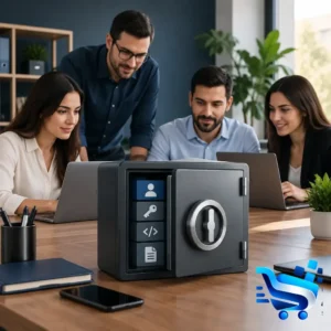 1Password – Licence 1PWD-TEAMS (1Password Teams Starter Pack) au Maroc : coffre-fort numérique collaboratif