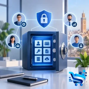 1Password Vaults Management – Licence 1PWD-VAULT (Vault Manager) pour la sécurité des entreprises au Maroc