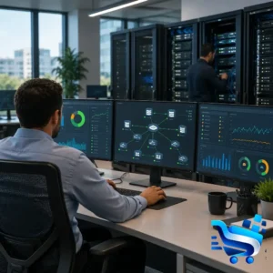 250 éléments réseau sous contrôle au Maroc avec SolarWinds Network Performance Monitor (NPM) – Licence NPM-SL250 (NPM SL250 (250 elements))