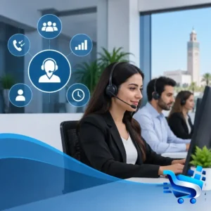 3CX Call Center Module – Licence CALLCENTER pour structurer vos appels au Maroc