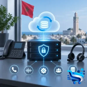 3CX Disaster Recovery & Backup : la sauvegarde téléphonique pensée pour le Maroc