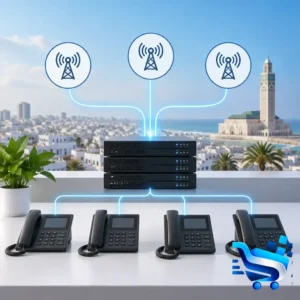 3CX SIP Trunks Licence : reliez vos fournisseurs télécom au Maroc
