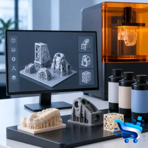 3D Systems Accura Print Manager : maîtrisez la préparation des impressions en résine au Maroc