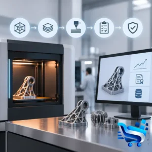 3D Systems Certify – Licence ENT : traçabilité de la fabrication additive au Maroc