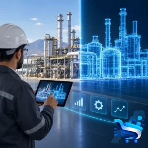 ABB Ability Digital Twin – Licence DIGITAL : jumeaux numériques industriels au Maroc