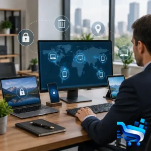 Absolute Secure Endpoint – Licence ABSOLUTE-CONTROL au Maroc : contrôle à distance des appareils