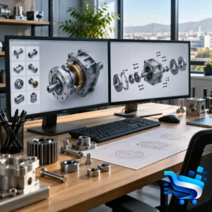 Accélérez la conception mécanique au Maroc avec Inventor Technical Content – Licence TCL