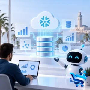 Accélérez vos analyses au Maroc avec Snowflake Copilot – Licence SNOW-COPILOT (AI Assistant)