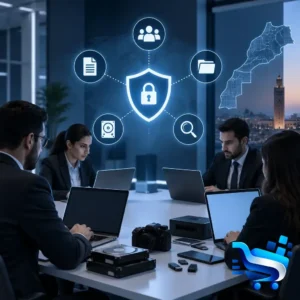 AccessData Collaboration Suite au Maroc : travail d’équipe sécurisé pour les enquêtes numériques
