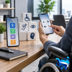 AccessiBe Mobile App Accessibility – Licence MOBILE au Maroc : accessibilité native iOS et Android