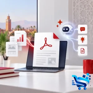 Acrobat Studio au Maroc : analyse documentaire, IA générative et création PDF