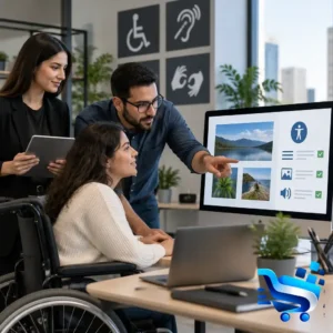 Acrolinx Accessibility Checker – Module : contenus digitaux inclusifs au Maroc