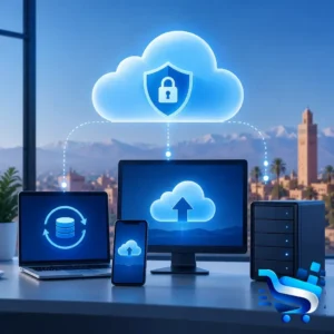 Acronis Backup Cloud – Licence ABC-STD (Standard Edition) : sauvegarde cloud sécurisée au Maroc