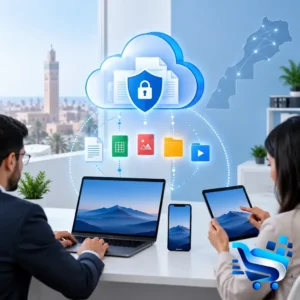 Acronis Cyber Files Cloud – Licence ACFC (File Sync & Share) : partage documentaire sécurisé au Maroc