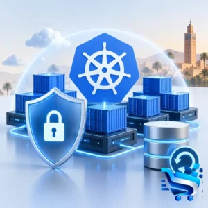 Actifio Kubernetes Edition – Licence K8S (Container Orchestration) pour clusters au Maroc