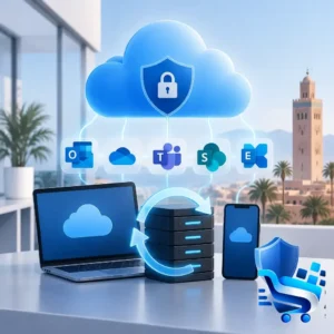 Actifio Microsoft 365 Backup – Licence M365 (SaaS Backup) : sécurisez vos données au Maroc