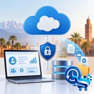 Actifio Salesforce Backup – Licence SFDC (SaaS Backup) : continuité CRM au Maroc