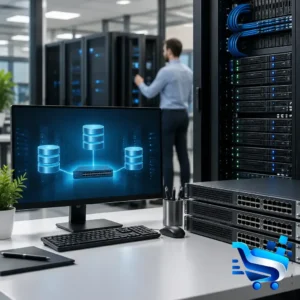 Administrez votre stockage réseau au Maroc avec Broadcom Brocade SAN Fabric – Licence BROCADE-SAN
