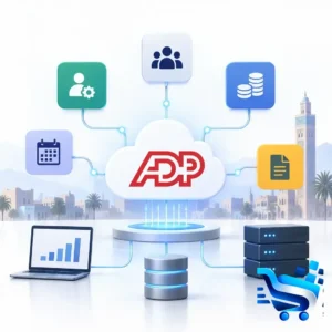 ADP Integration Platform – Licence ADP-INTEGRATE (API & Integration Services) au Maroc pour unifier vos systèmes RH