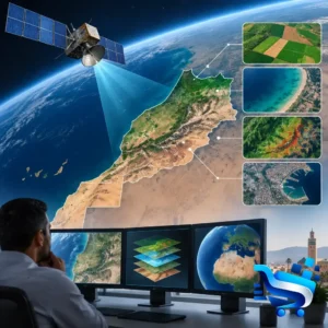 AGI EOSDA – Licence ENT pour exploiter les données géospatiales au Maroc