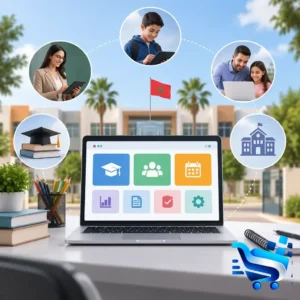 AGI MASER – Licence ENT pour piloter les établissements éducatifs au Maroc
