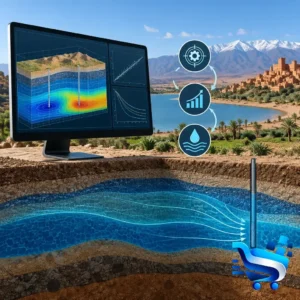 Ajustez vos simulations souterraines au Maroc avec Aquaveo PEST – Licence STD