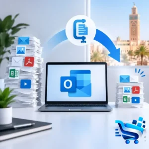 Allégez Outlook au Maroc avec NXPowerLite for Outlook – Licence STD de NEUXPOWER