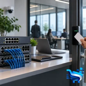 Renforcez les accès réseau au Maroc avec Allied Telesis – 802.1X Authentication (Licence AUTH-802)
