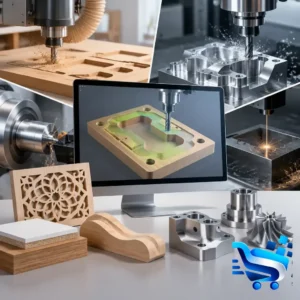 ALPHACAM au Maroc : programmez vos machines CN du bois à la mécanique
