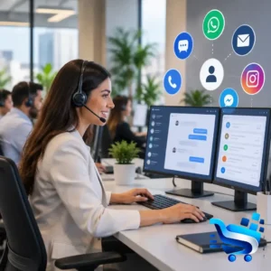 Alvaria Chat & Messaging Platform – Licence : support client omnicanal au Maroc