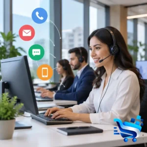 Alvaria Omnichannel Routing – Licence : orchestration des contacts clients au Maroc