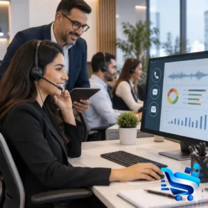 Améliorez la qualité client au Maroc avec NICE CXone – Licence NICE-QA (Quality Assurance & Coaching)