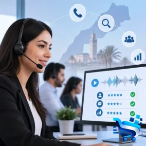 Améliorez la qualité de votre centre de contact au Maroc avec Five9 Quality Management – Licence F9-QM (Quality Assurance)