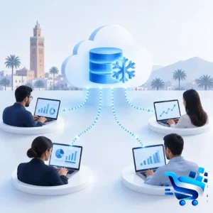 Analyse de données flexible au Maroc avec Snowflake Readers – Licence SNOW-READERS