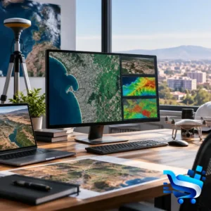 Analyse géospatiale avancée au Maroc avec Hexagon ERDAS APOLLO – Licence HEX-APOLLO-PRO