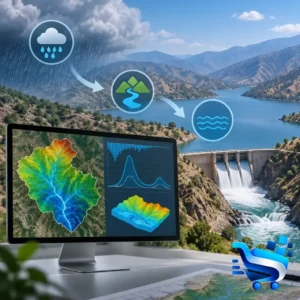 Analyse hydrologique au Maroc avec WMS Rainfall-Runoff Modeling – Licence STD