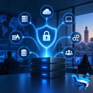 Analyse SIEM d’entreprise au Maroc avec Trellix Virtual Enterprise Security Manager VM 4 Core Add-On – 1 an Thrive Essential
