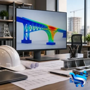 Analyse structurelle complexe au Maroc avec MSC Nastran Advanced Nonlinear – Licence ENT