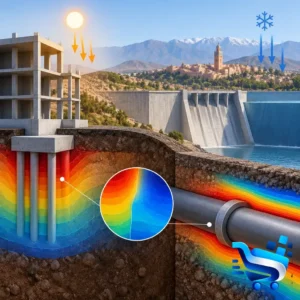 Analyse thermique des ouvrages au Maroc avec GMS TEMP/W – Licence STD