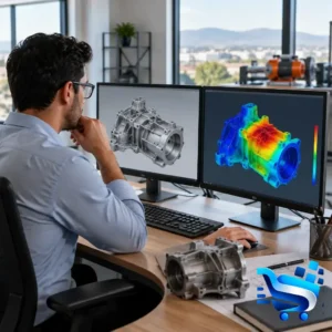 Analyse thermique industrielle au Maroc avec Siemens NX – Licence THERMAL (NX Thermal)