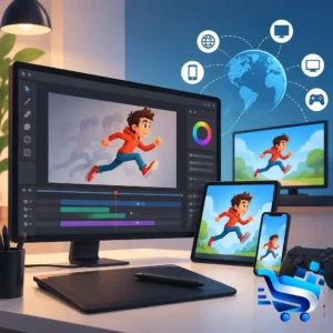 Animate au Maroc : donnez vie à vos créations 2D pour le web et le mobile