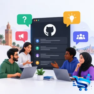 Animez vos communautés au Maroc avec GitHub Discussions – Licence GH-DISCUSSIONS (Community Forums)