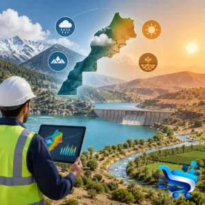 Anticipez les impacts climatiques sur l’eau au Maroc avec WMS Climate Change Scenarios – Licence PRO