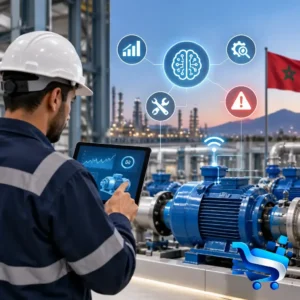 Anticipez les pannes industrielles au Maroc avec WebAccess/SCADA – Module Maintenance (Predictive)