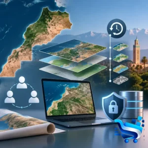 AnyMap Version Control – Licence VERSIONCTRL (Add-on) pour projets géospatiaux au Maroc