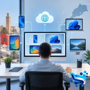ApowerManager – Add-on Remote Desktop au Maroc : contrôle centralisé des appareils