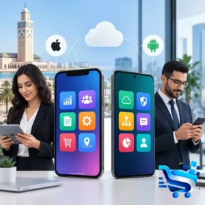 Applications mobiles professionnelles au Maroc avec MessageWay – Licence MOBILE (Mobile Enterprise)